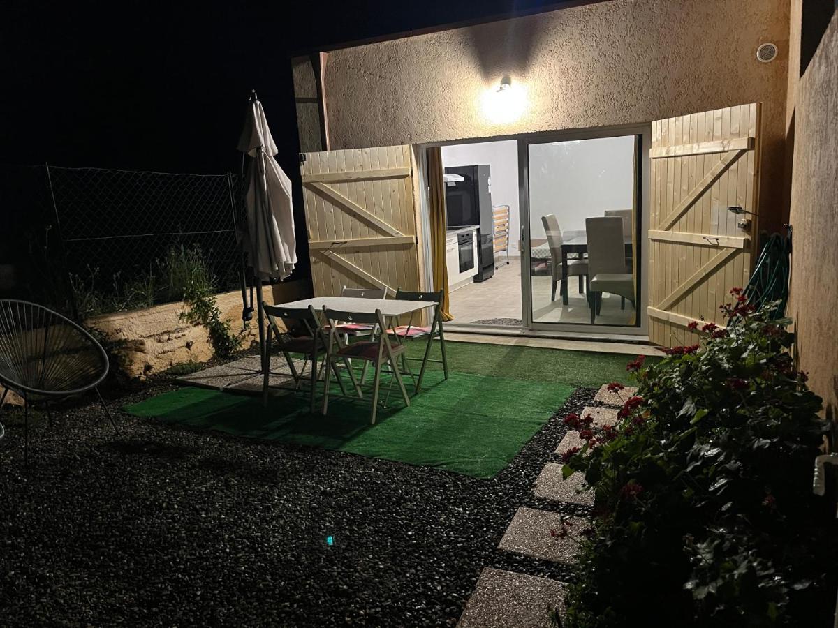 Studio tout équipé à la nuitée ou plus à Lucciana Lucciana (Corsica) Exterior foto